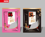 枸杞包装袋展开图