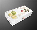 泰国榴莲饼包装设计(展开图)