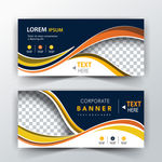 矢量广告设计模板图片