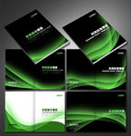 绿色封面设计