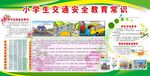 小学生交通安全教育宣传栏