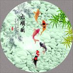 九鱼图