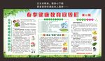 春季健康教育宣传栏