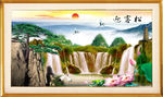 黄山迎客松