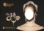 珠宝首饰美女广告展示发布