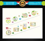 感恩楼梯文化墙