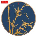 新中式金色装饰画