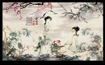 仕女图