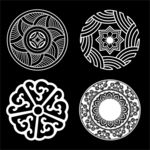 花纹 底纹 矢量