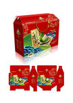 端午粽子包装(平面图)