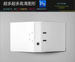 商务文件夹样机图片