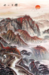 国画长城