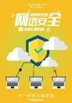 网络安全APP海报