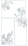 烤漆花纹