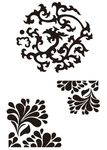 龙纹花纹