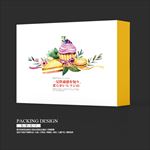美食甜品创意包装盒设计