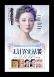 无针雾化除皱面部精雕海报