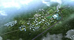 学校鸟瞰