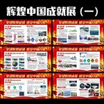 中国科技创新成就展板
