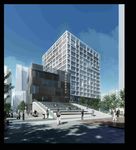 档案管理中心建筑效果图