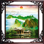 山水风景画