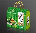 粽子包装平面图