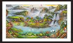 风景油画