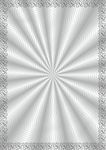 哑银 许可证书纹