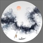 水墨画