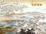 大理石纹山水石纹大理石