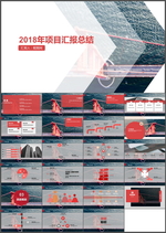 项目汇报PPT