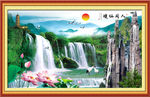 山水风景