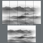 水墨画