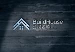 黑色木板光滑白铁3D立体字样机