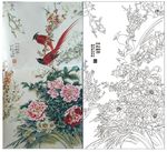 牡丹鸟