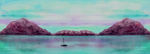 山水背景画