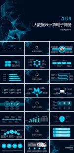 互联网企业大数划计划书PPT
