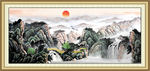 国画山水