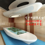 升降船模展台