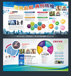 宣传栏企业形象背景企业展板