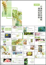 小清新PPT