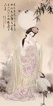 贵妃醉酒仕女图