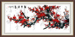 国画梅花