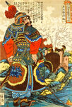 日式浮世绘背景插画装饰图片