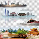 中国著名建筑景点