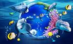 3d立体海底世界