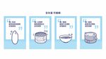 美食插画 手绘食物