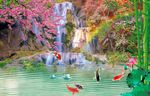 风景山水背景