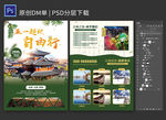 云南旅游宣传单