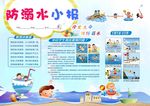 防溺水小报